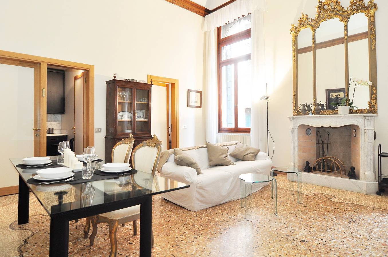 Ganze Wohnung, Ferienwohnung 'Da Carlo A Venezia' mit WLAN und Klimaanlage in Venedig, Lagune von Venedig