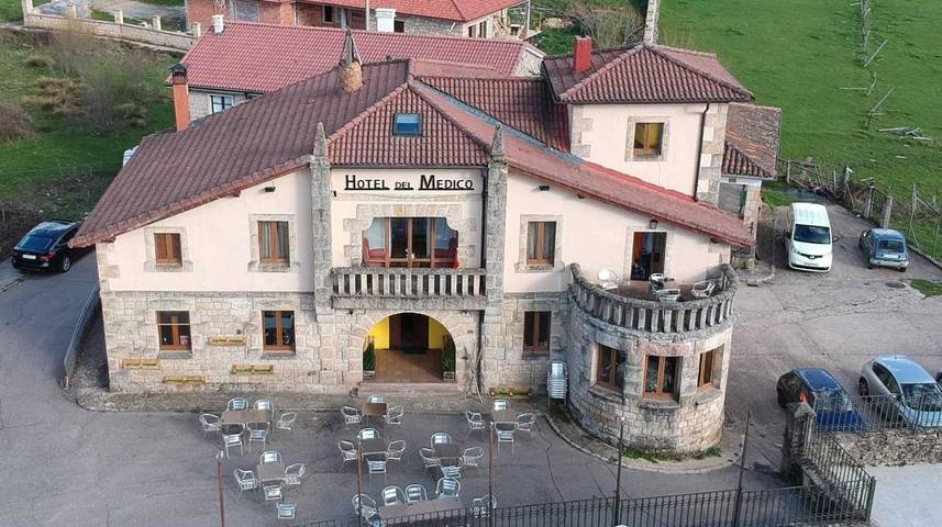 Hotel para 5 personas, con terraza y vistas en Provincia de Burgos
