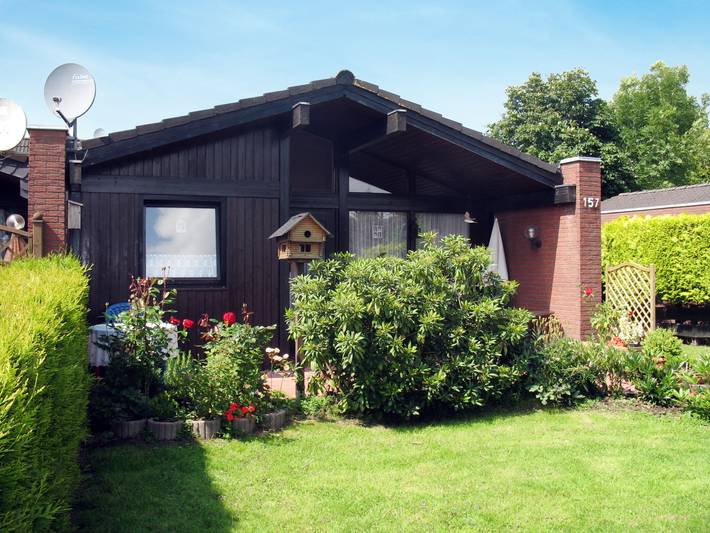 Ferienhaus für 4 Personen, mit Terrasse und Garten - 1