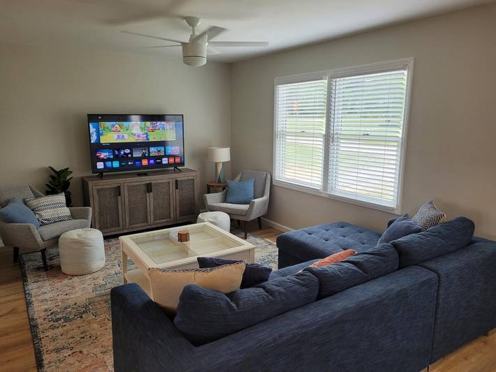 Holiday home for 8 people, with garden and terrace in Michigan