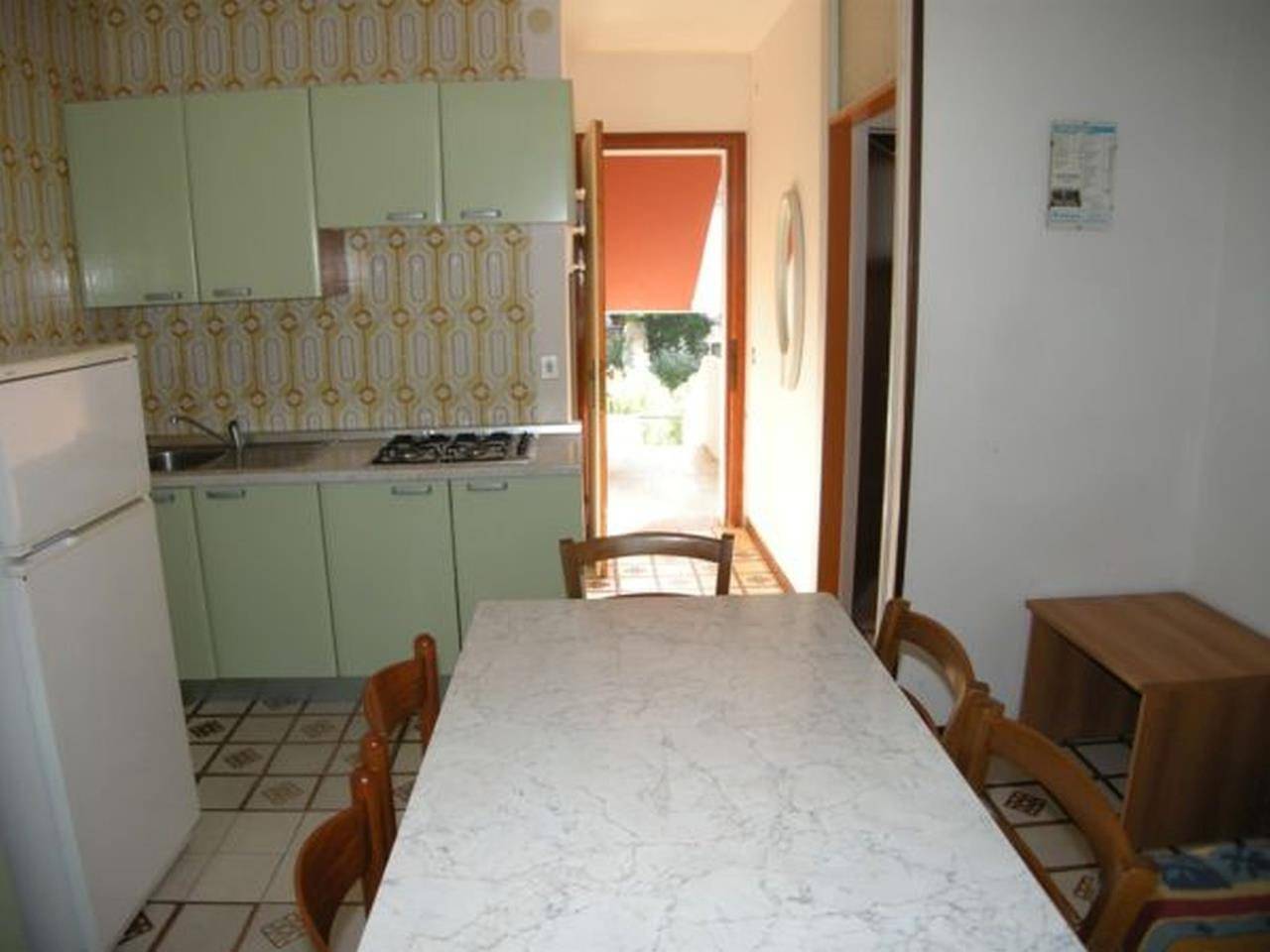Apartamento entero, Residenz Sporting Zweizimmer-Wohnung Bilo für 5 Personen in Rosolina Mare, Polesine