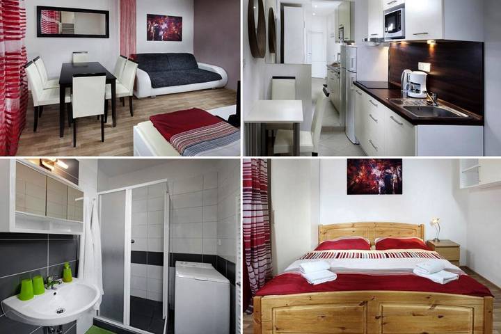 Gîte pour 8 personnes à Brno - 3