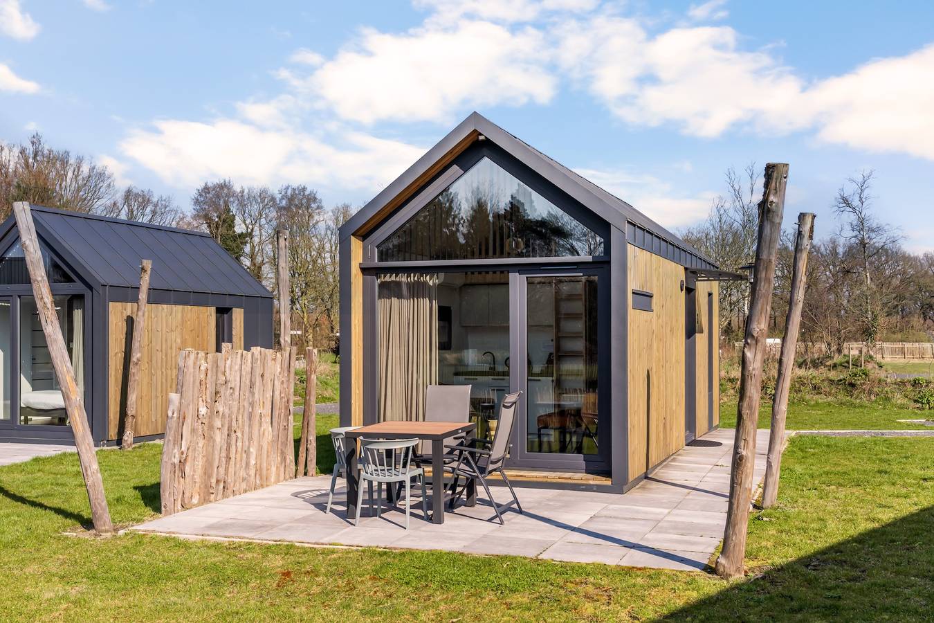 Vakantiehoeve Si-Es-An — Tiny House | 2–4 Personen in Hardenberg, Regio Zwolle