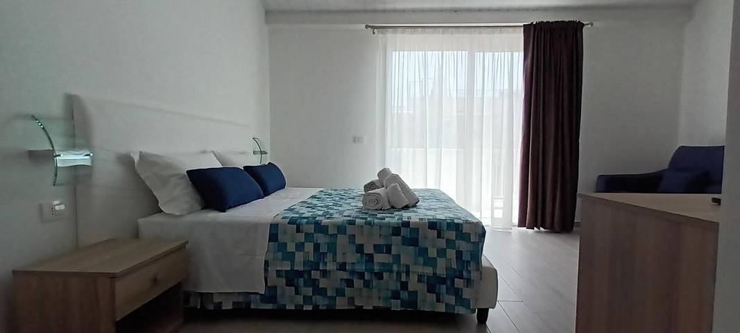 B&b per 2 persone, con Balcone e Terrazza nonché Panorama a Portopalo di Capo Passero