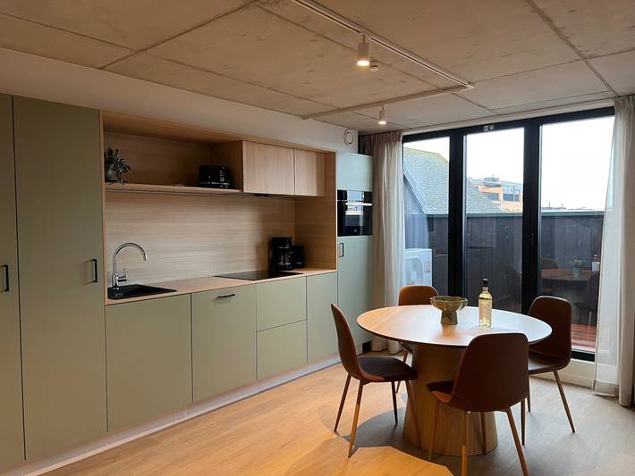 Ferienwohnung für 4 Personen, mit Terrasse, mit Haustier in Flandern