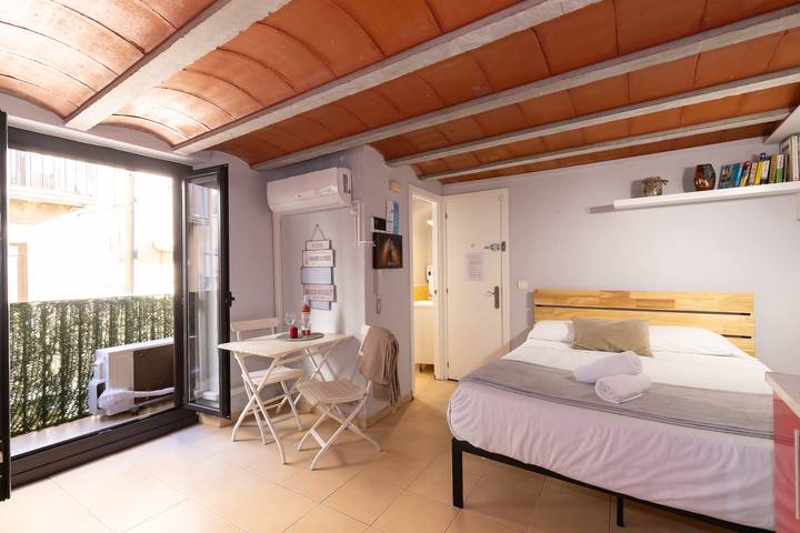 Apartamento de vacaciones para 2 personas, con jardín, Se admiten mascotas - 1