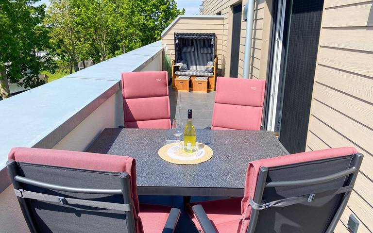 Ferienwohnung für 6 Personen, mit Terrasse und Sauna in Tossens - 2