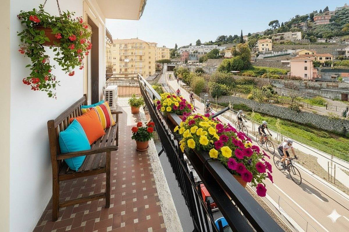 Ganze Wohnung, Wohnung mit A/C 450m vom Meer entfernt | Ap22 in Porto Maurizio, Imperia