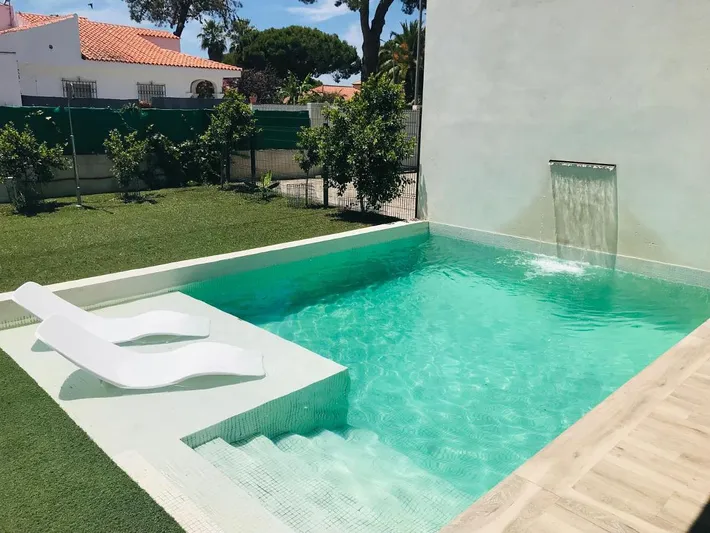 Casa de vacaciones para 8 personas, con piscina y jardín, Se admiten mascotas - 1