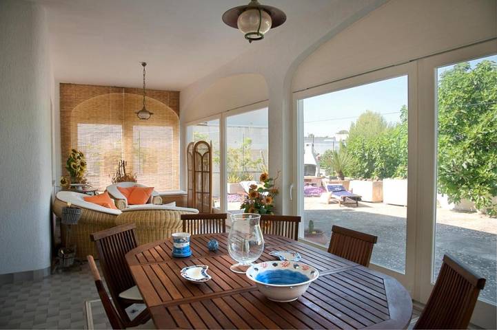 B&b per 4 persone, con Terrazza e Giardino a Leuca