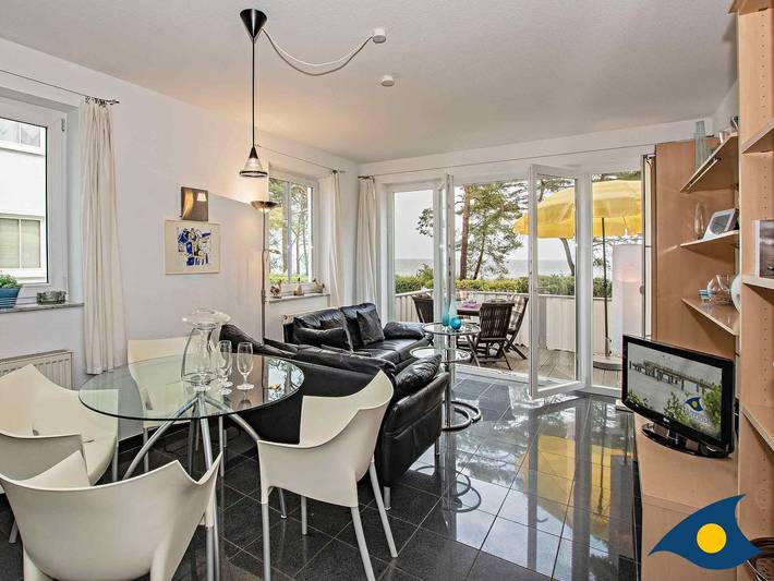 Ferienpark für 5 Personen, mit Terrasse und Pool in Heringsdorf
