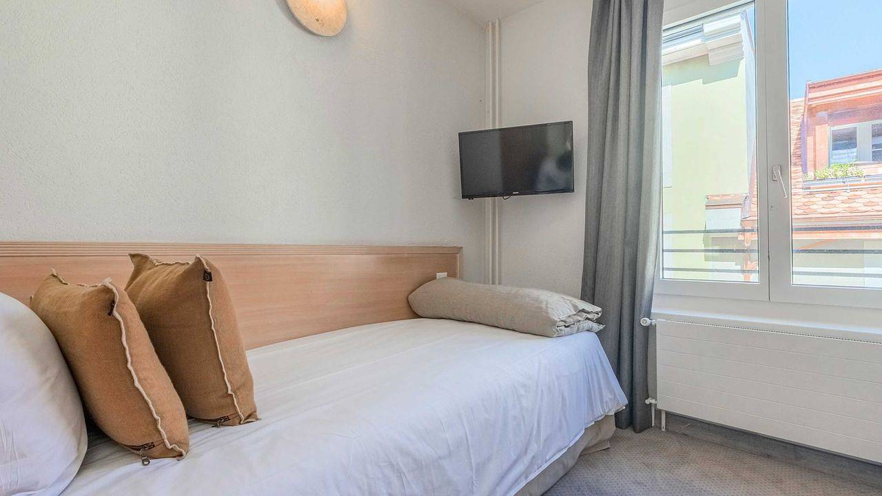 Apartamento vacacional entero, Ferienwohnung für 4 Personen (26 m²) in Genf in Pâquis, Ginebra
