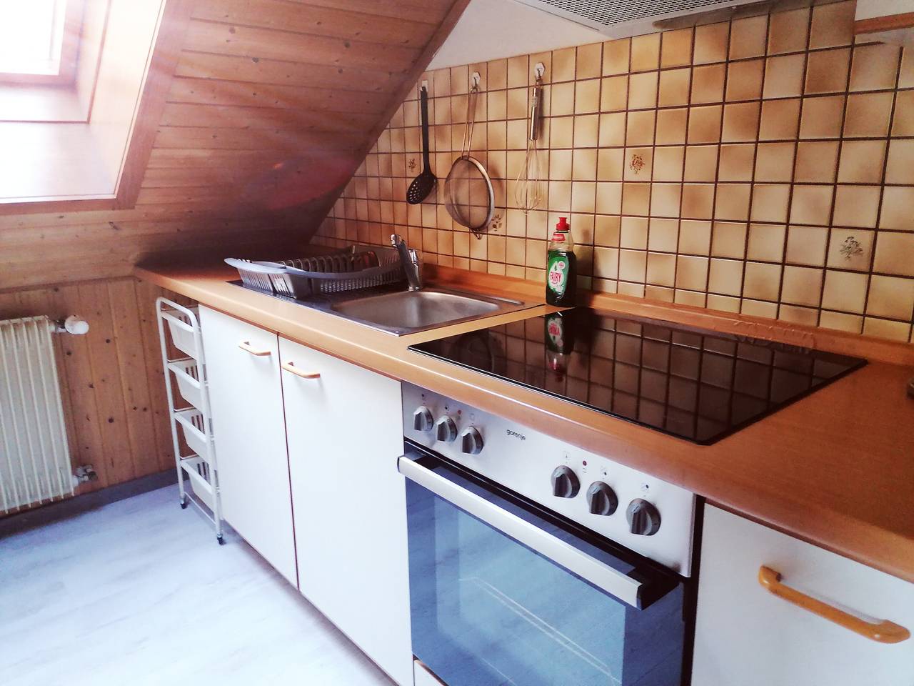 Ganze Wohnung, Appartment B mit 70qm, 1 Schlafzimmer, max. 6 Personen in Hornberg, Mittlerer Schwarzwald