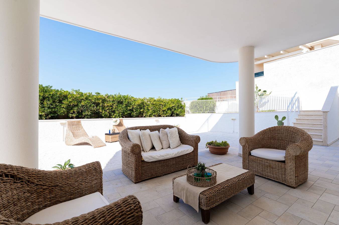 Il Respiro del Mare in Torre Santa Sabina, Salento