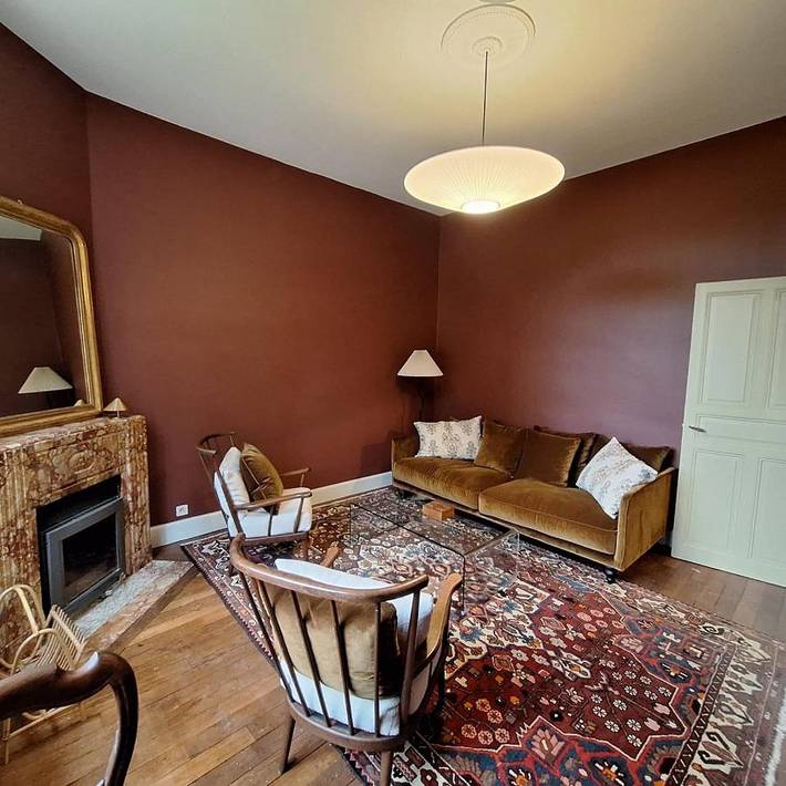 Location de vacances pour 12 personnes, avec jardin et vue ainsi que terrasse et piscine à Valençay - 3