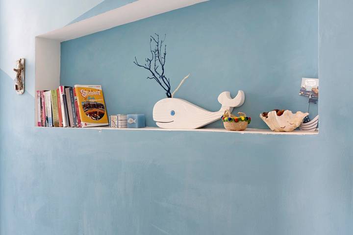 "Casetta Azzurromare" Summer Room with Sea View, Wi-Fi and Air Conditioning in San Vito Lo Capo, Trapani Province