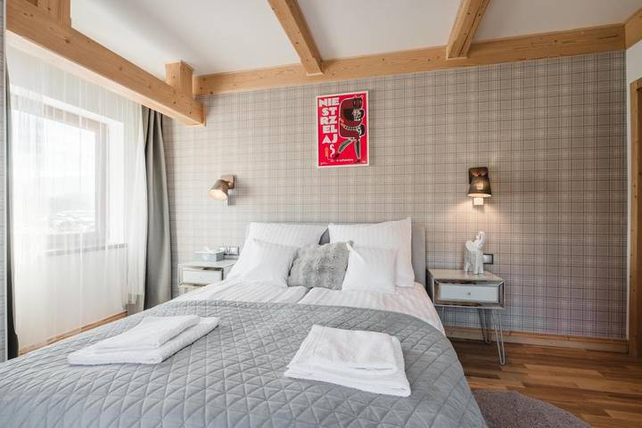Apartament wakacyjny dla 7 osób, z balkon, Dla rodziny w Witów