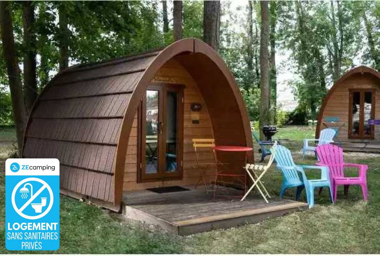 Camping für 3 Personen in Bar-sur-Aube, Aube