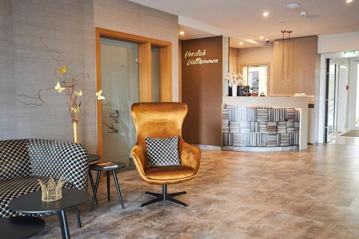Hotel für 2 Personen, mit Terrasse