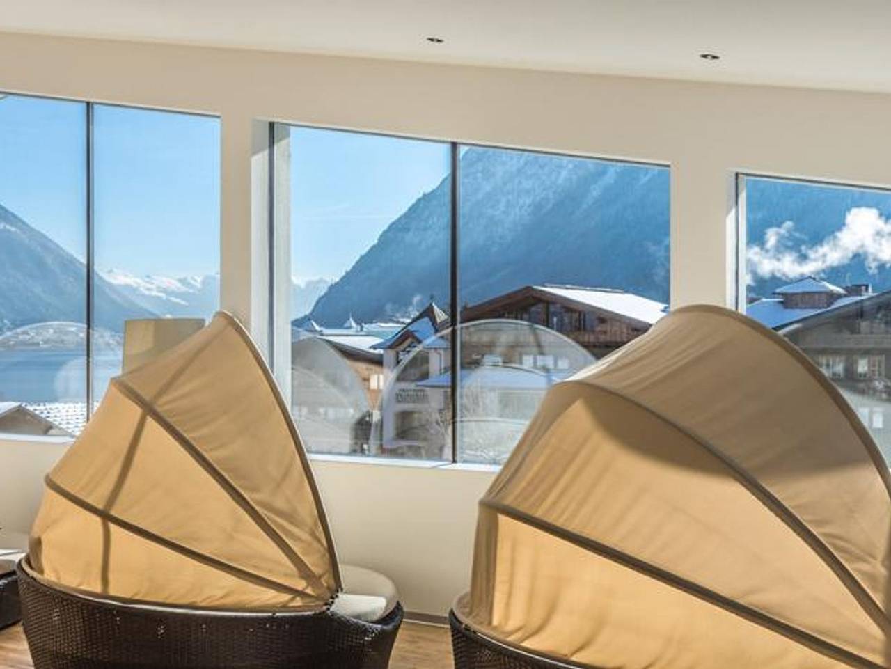 Hotel Rosenegger - Doppelzimmer, Dusche, Wc, Balkon in Pertisau, Eben am Achensee