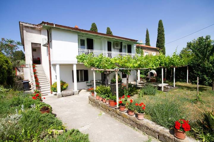 Ferienwohnung für 3 Personen, mit Ausblick und Garten - 1