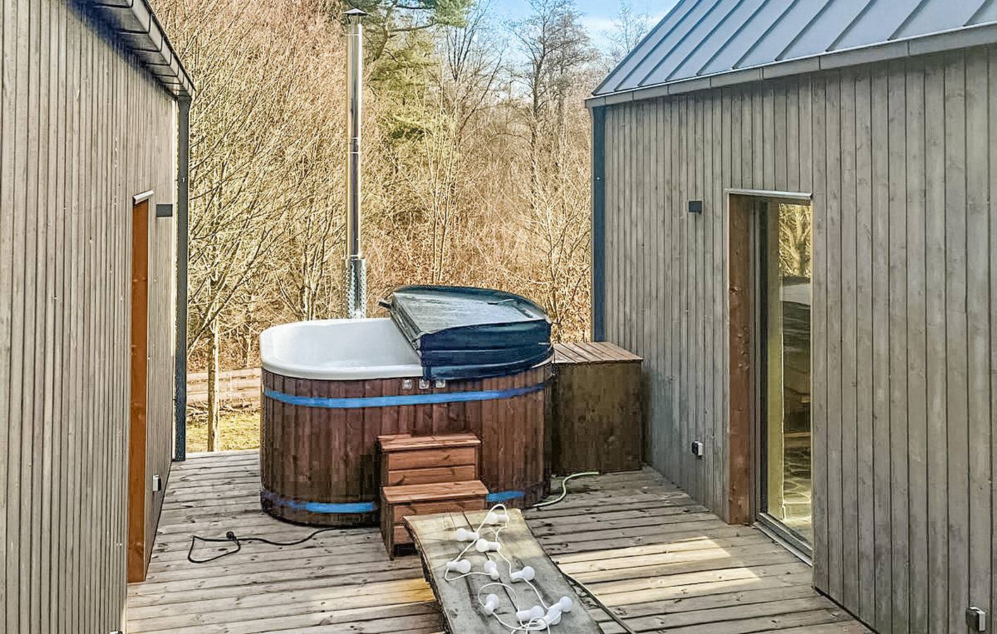 Casa vacanza per 8 persone con vista lago in Mar Baltico Polacco