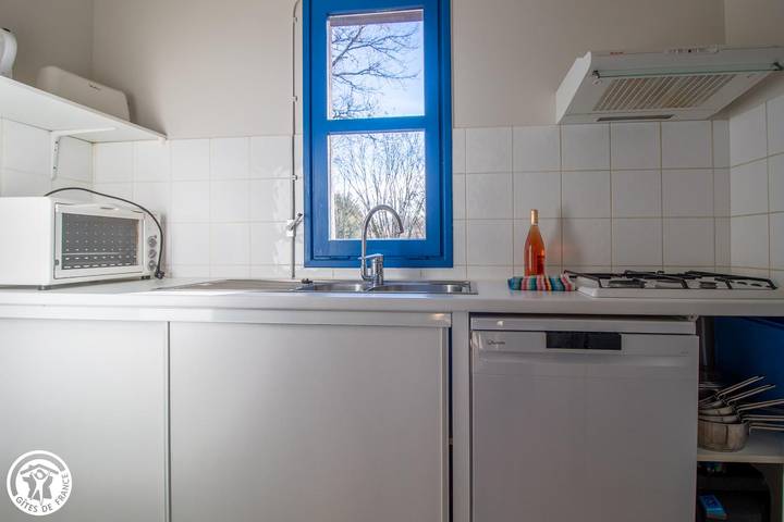 Gite Bleu in Charensat, Puy-de-Dôme