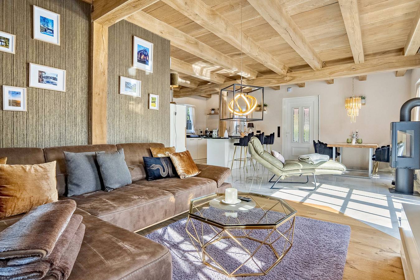 Casa de vacaciones 'Exklusives Ferienhaus' con terraza privada, Wi-Fi y aire acondicionado in Warendorf, Llanura de Münster