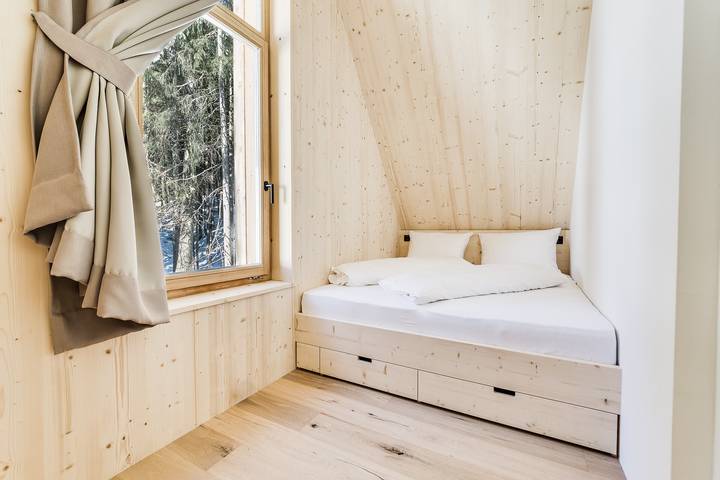 Ferienhaus für 5 Personen, mit Sauna und Garten in Meransen - 4