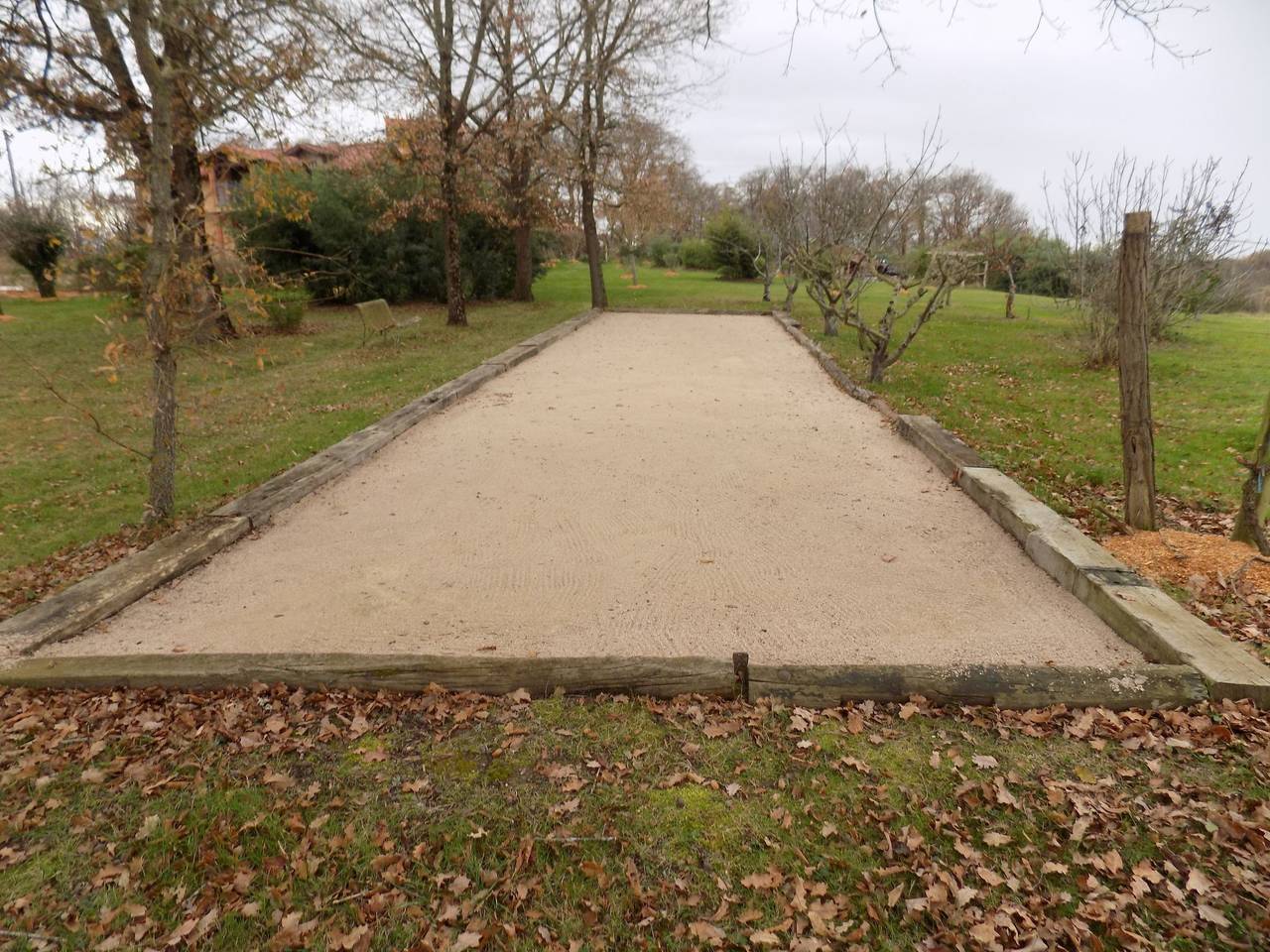 Die Unterkunft für zwei bis sechs Personen, Schwimmbad, Bouleplatz, Spa, Tennis in Justiniac, Ariège