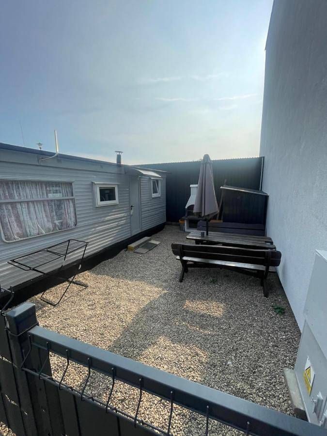 Glamping dla 4 osób, z ogród w Mielno