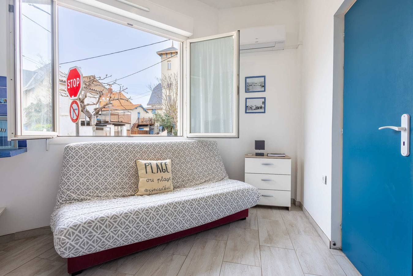 Ganze Wohnung, Ground-Floor Apartment in Valras-Plage – 2 Steps from the Beach in Valras-Plage, Mittelmeerküste (Frankreich)