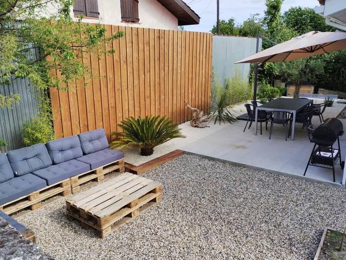 Ferienhaus für 5 Personen, mit Terrasse - 1