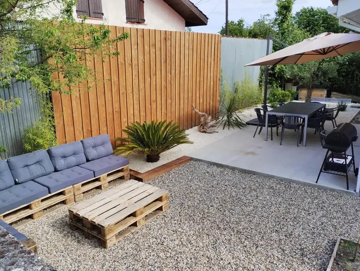 Ferienhaus für 5 Personen, mit Terrasse - 1