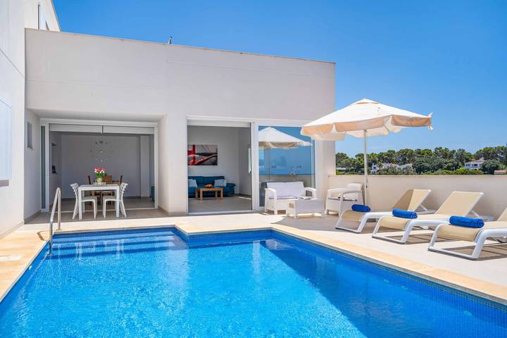 Villa pour 10 personnes, avec terrasse et jacuzzi à Cala Galdana - 3