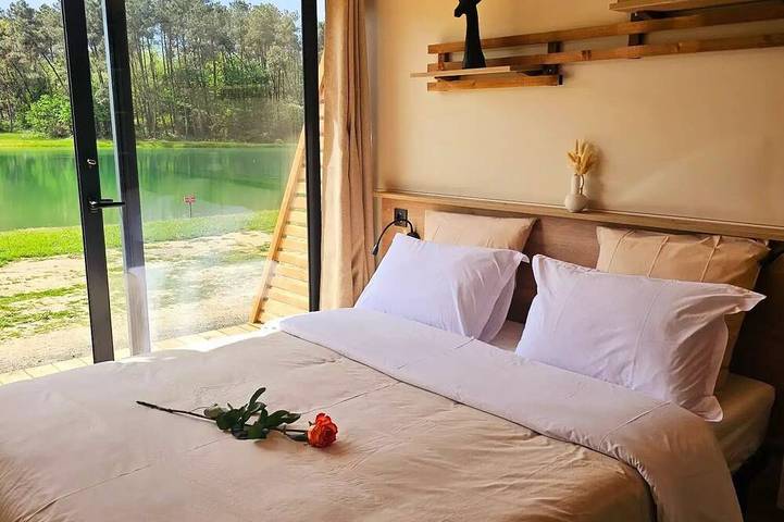 Gîte pour 4 personnes, avec piscine et terrasse à Douville - 2