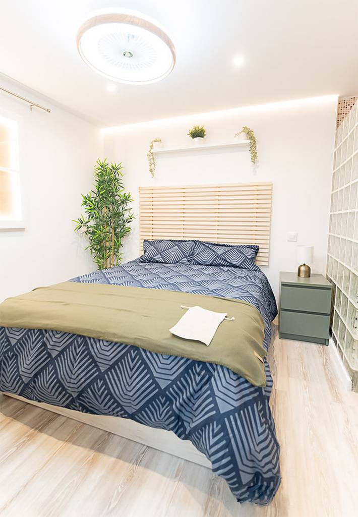 Ferienwohnung für 2 Personen, mit Terrasse in Madrid - 4