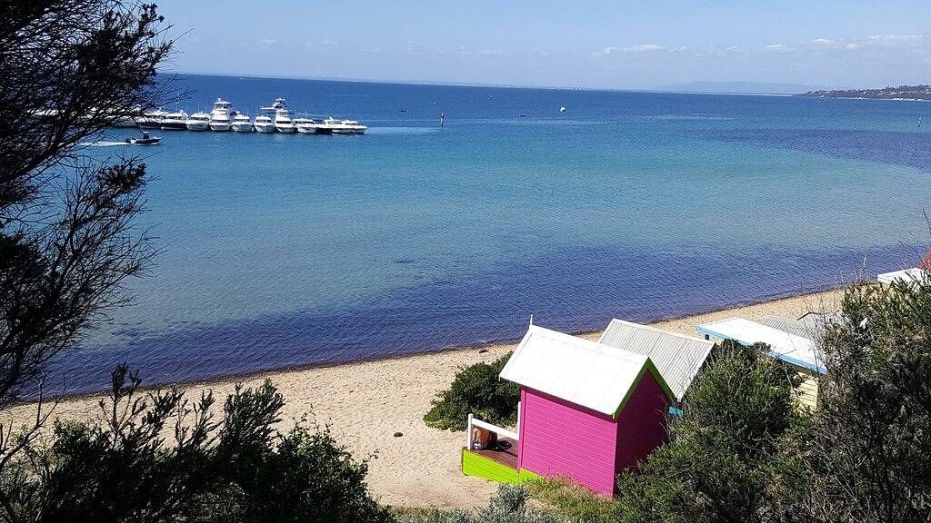Ganze Wohnung, Mornington Beach Apartment # 5: Direkt gegenüber dem Strand mit toller Aussicht. in Melbourne, Mornington Peninsula