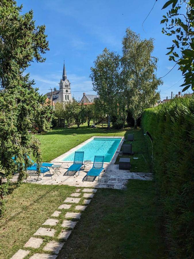 Two-Bedroom Chalet in Millançay, Sologne
