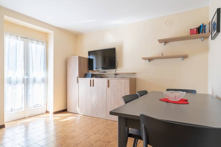 Appartement de vacances pour 6 personnes, avec Balcon et Jardin à Moggio