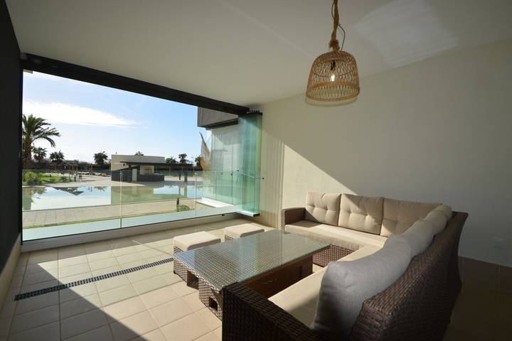 Ganze Wohnung, Ferienwohnung für 5 Personen mit Terrasse in Playa de Los Haraganes (Ayamonte), Ayamonte
