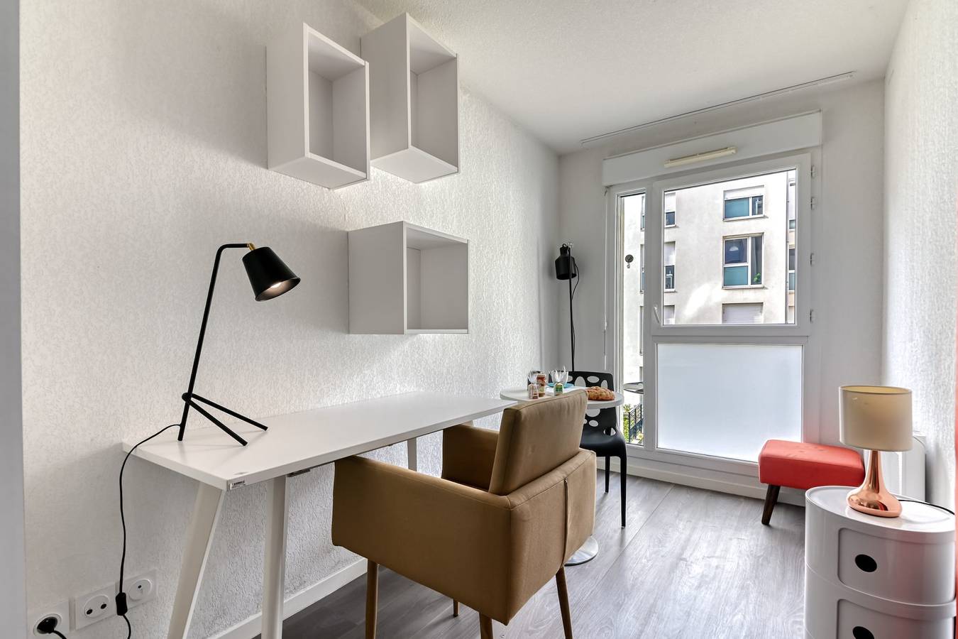 Studio entier, 5 - Le Bienvenu - Gratte-Ciel – Métro in Villeurbanne, Rhône