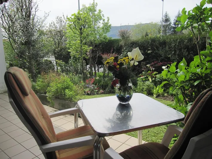 Holiday apartment for 2 people, with pool and garden as well as view - 1