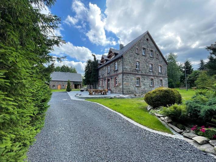 Dom dla 30 osób, z widok i ogród oraz taras, zwierzęta dozwolone - 1