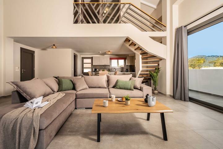 Ferienwohnung für 6 Personen, mit Meerblick und Balkon in Zakynthos Stadt - 4