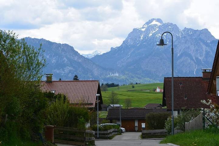 Ferienwohnung für 5 Personen, mit Balkon - 1