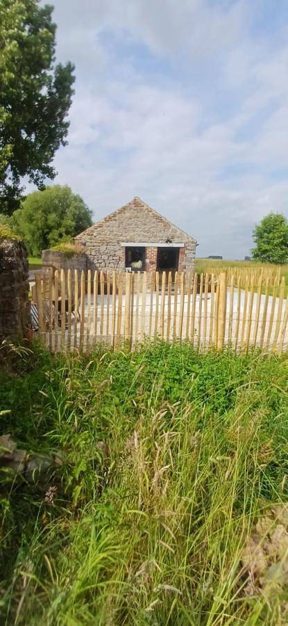 Maison de campagne pour 4 personnes, avec Terrasse ainsi que Jardin et Vue à Sombreffe