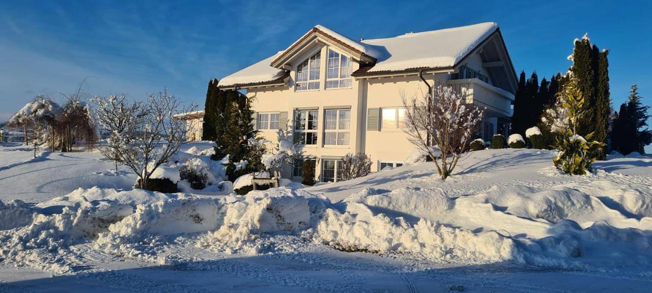 Ganze Wohnung, Ferienwohnung Hensel am Herzmannser See in Waltenhofen, Bayerisch Schwaben