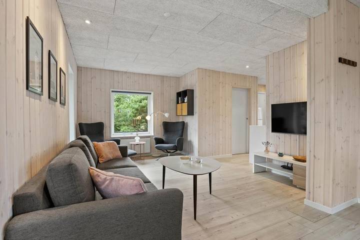 Ferienhaus für 4 Personen, mit Balkon/Terrasse und Whirlpool sowie Sauna auf Rømø - 4