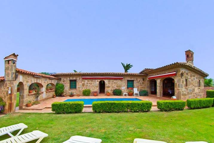 Villa voor 8 personen, met Terras en Tuin in Platja d'Aro